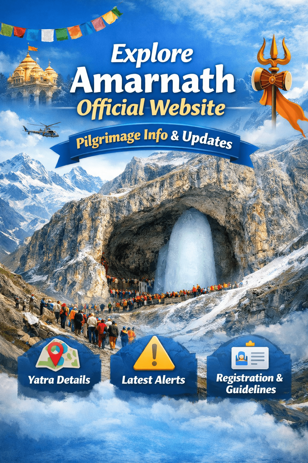 Amarnath Official Website