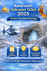 Amarnath Helicopter Ticket