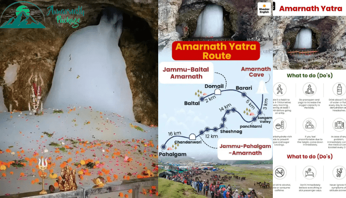 Amarnath Yatra 2026 Helicopter Route