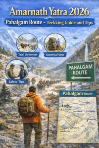 Amarnath Yatra 2026 Pahalgam Route