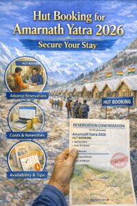 Hut Booking for Amarnath Yatra 2026
