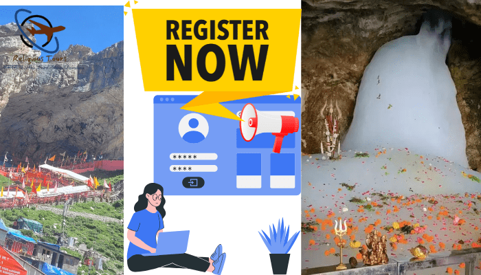 Register for Amarnath Yatra 2026