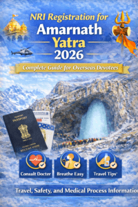 NRI Registration for Amarnath Yatra 2026