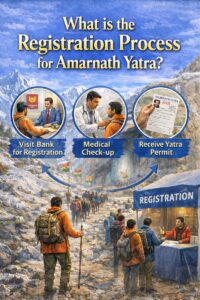 What is the Registration Process for Amarnath Yatra?