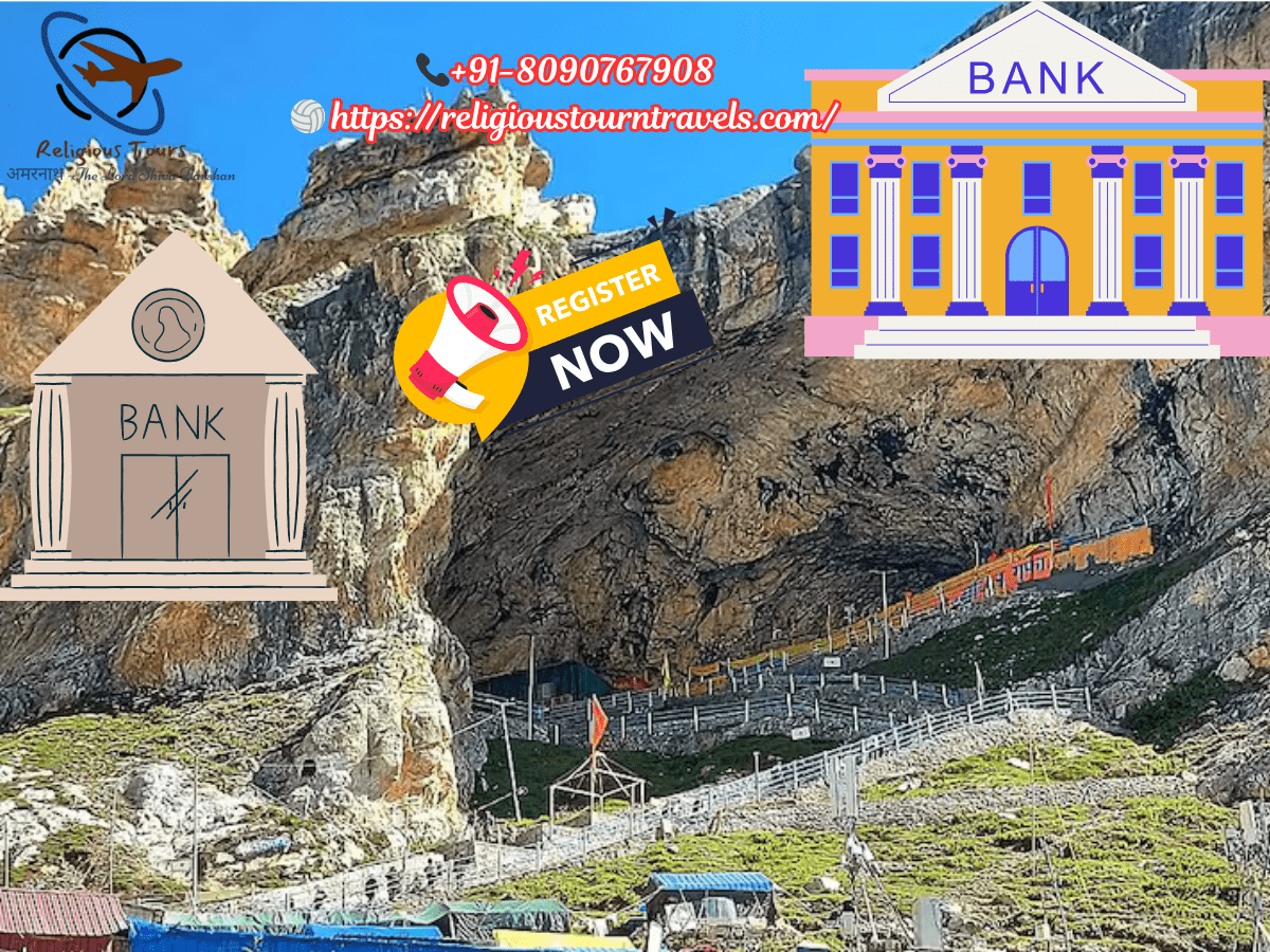 Which Banks Authorized for Amarnath Yatra Registration 2026?