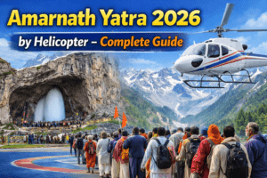 Amarnath Yatra 2026 by Helicopter