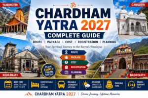 Chardham Yatra 2027