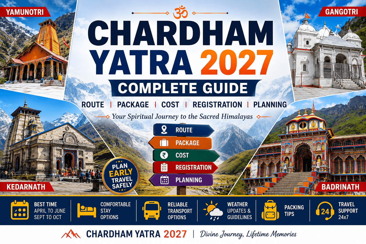 Chardham Yatra 2027 Complete Guide