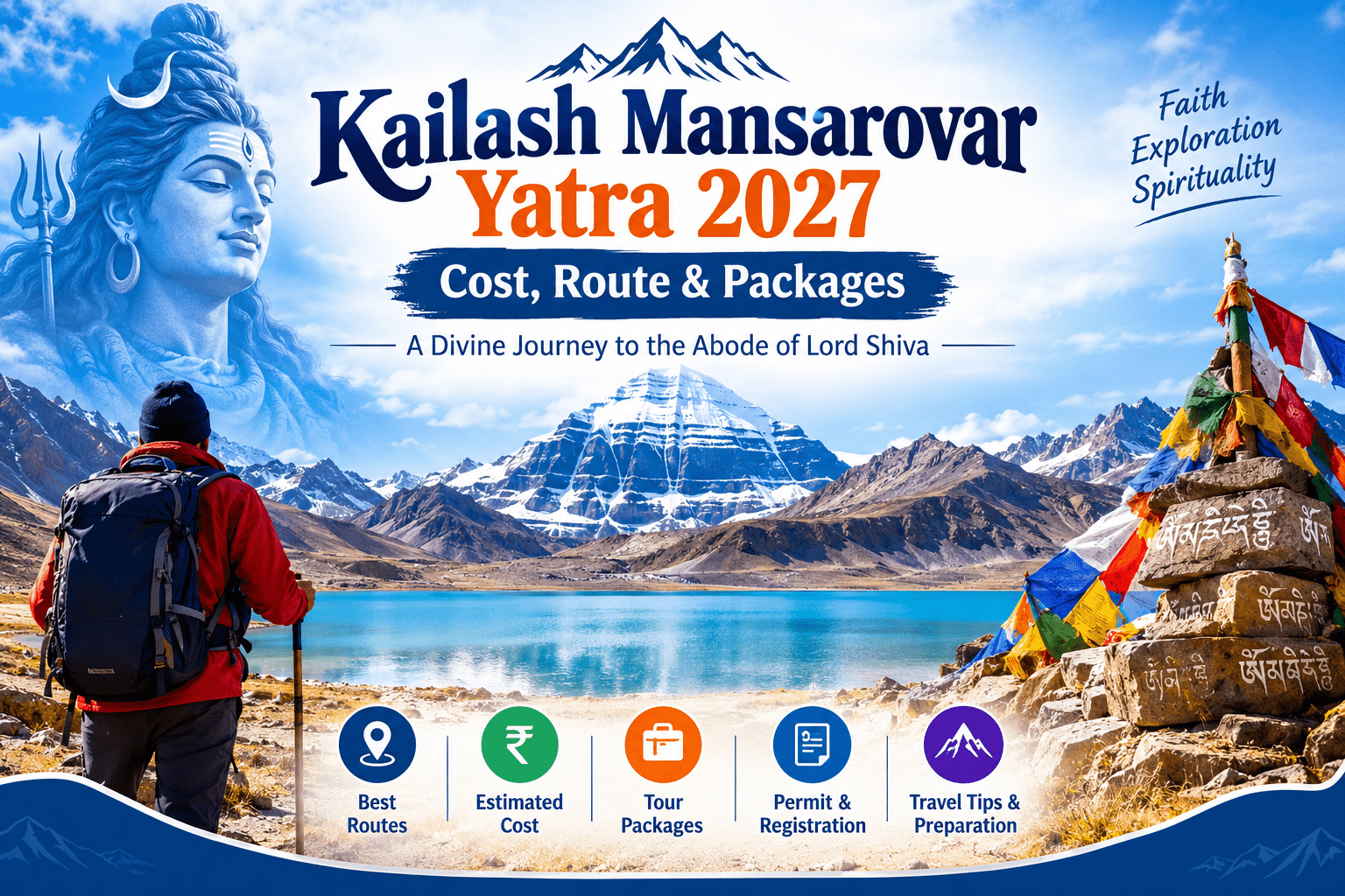 Kailash Mansarovar Yatra 2027: Cost, Route and Packages