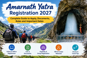 Amarnath Yatra Registration 2027